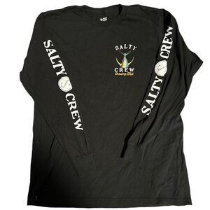 Salty crew menβs long sleeve top. Size Large standard
